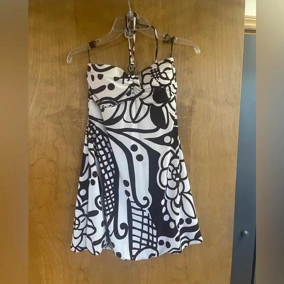 My Michelle Halter Cocktail Dress - Picture 2 of 10